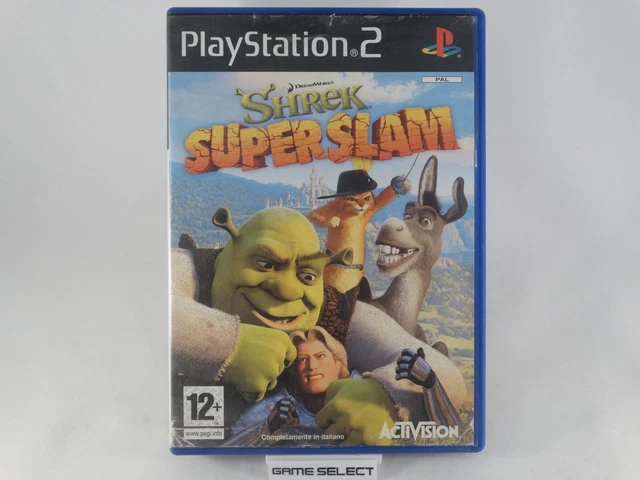 шрек 2 playstation 2 шрек 2 playstation 2