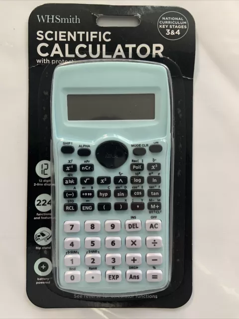Casio scientific calculator whsmith hot sale