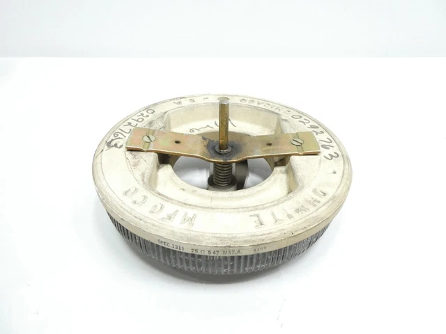 Ohmite T Rheostat 547a 25ohm 600v-ac