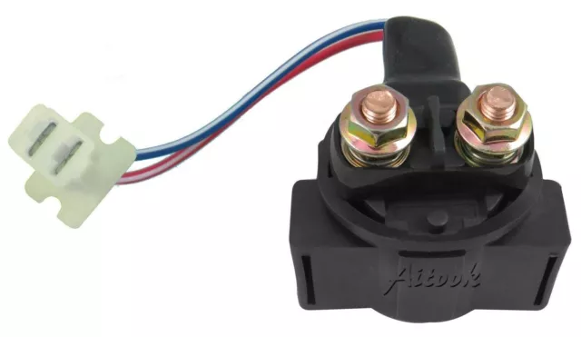 Starter Solenoid Relay For Yamaha XV500 XV750 XV920 Virago Magnetic Switch