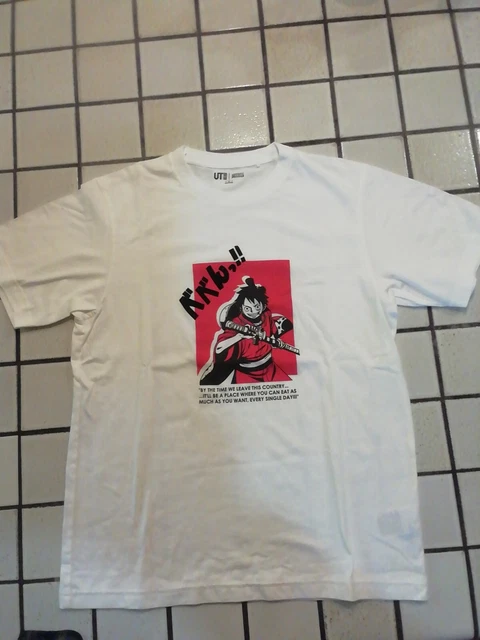 T Shirt Special One Piece Collection UNIQLO Rufy