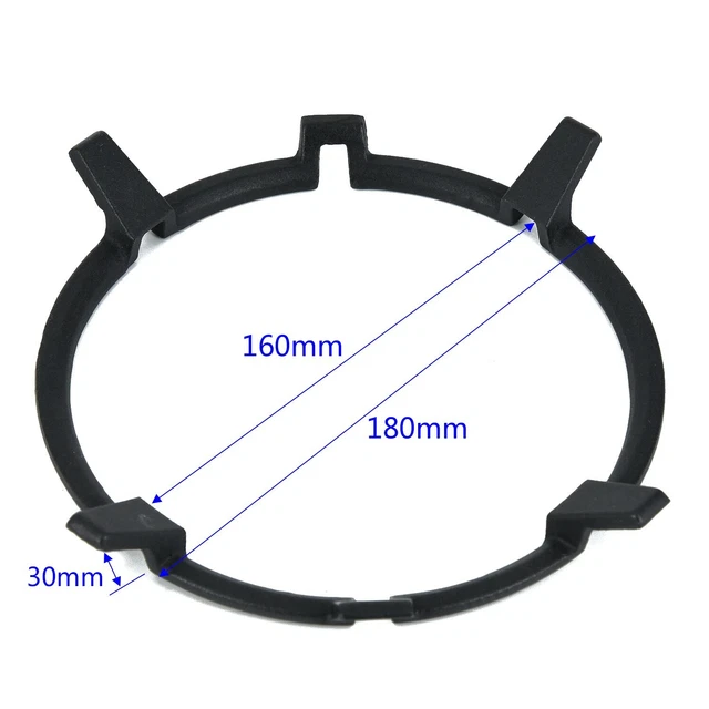 Fonte Wok Pan Support Rack Plate-Forme 4 Griffes for Brûleur Cuisson Gaz Cookers