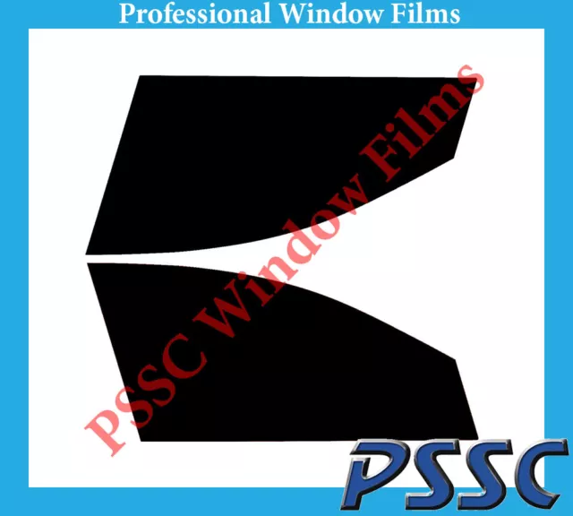 PSSC Pre Cut Front Car Window Films - Volvo V70 Estate 2007 to 2016