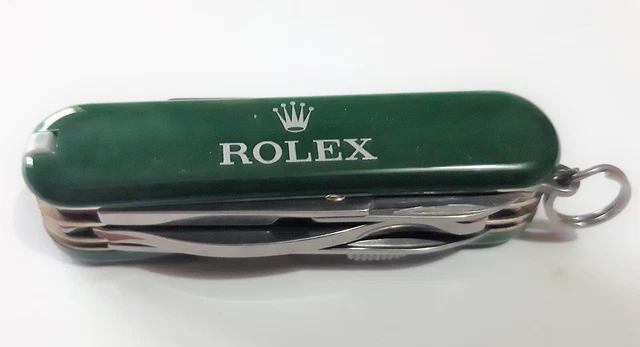 COLTELLINO ROLEX SVIZZERO Victorinox EUR 350,00 PicClick IT