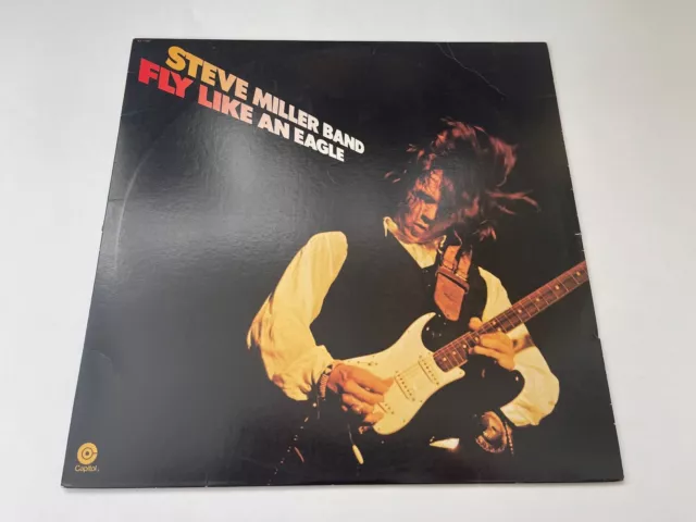 Steve Miller Band - Fly Like An Eagle Vinyl LP