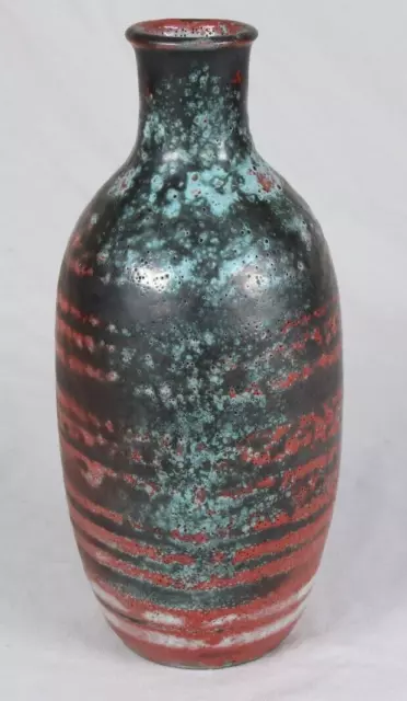 GÜNTHER STÜDEMANN Kunst Keramik Vase signiert Thurnau um 1960 studio art pottery