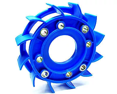 Sym Fiddle 1 50 4T AC -08  Flywheel Cooling Fan Blue