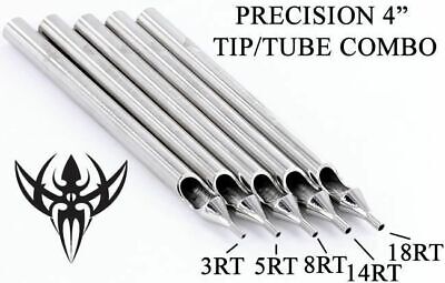 Acero de precisión conjunto de tubo redondo Tatuaje Punta Seleccione Estilo Alta Calidad Precio/1