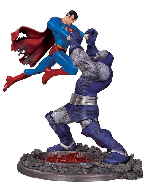 Superman vs Darkseid Battle Statue ver.3 Third Edition 31cm Figure DC Marvel New Superman vs Darkseid Battle Statue ver.3 Third Edition 31cm Figure DC Marvel New