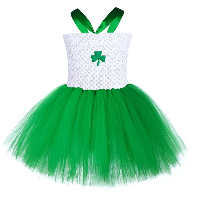 St Patricks Day Party Favors Leprechaun Skirt Kids Outfits Tutu
