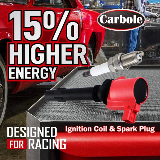 IGNITION COIL PACK for Ford Falcon BA BF XR6 Territory with Spark Plug