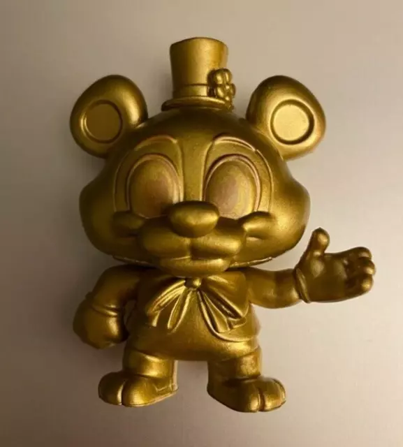 Funko Mystery Minis 2023 FNAF Five Nights Series 2 GOLD FREDDY 1/36 Chase Figure