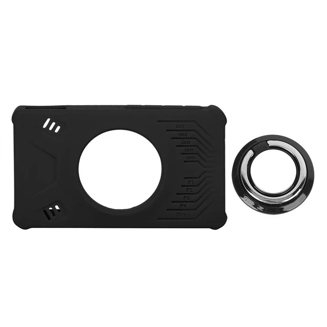 (Black) Housse De Protection Pour Analyseur Logique En Silicone Souple SC104
