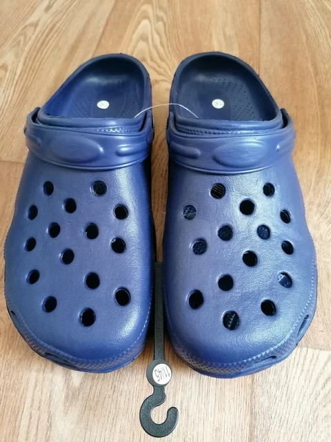 BARGAIN FOOTWEAR FOR Adults TWF SHARKIES Premium EVA Formula Blue