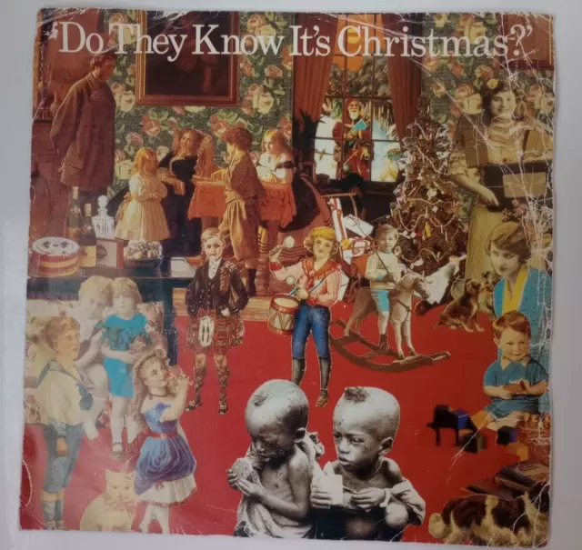 Band Aid -Do They Know Its Christmas-7"Vinyl