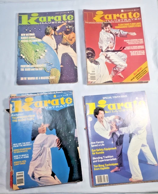 MAGAZINE KARATE VINTAGE - Numéro ancien collector - FR