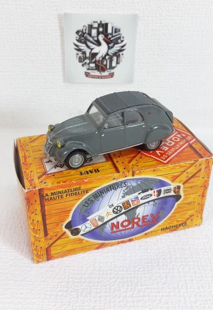 Microminiature NOREV Citroën 2 CV échelle 1:86 - Occasion