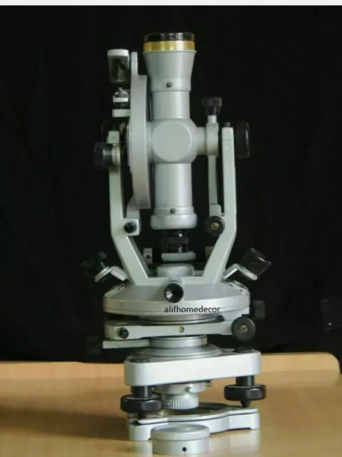Strumento di rilevamento Theodolite Transit Alidade 20 secondi teodolite funzionante