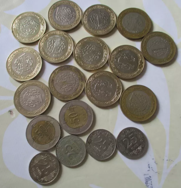 Lot Piece De Monnaie Turquie