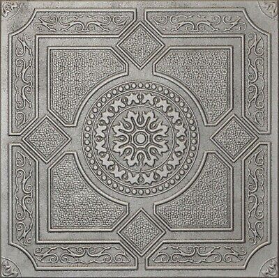 Antique Finish Ceiling Tiles ANTIQUE-SILVER R30 4 SALE