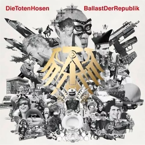 Die Toten Hosen - Ballast der Republik (inkl. Jubiläums-Album Die Geister, die w