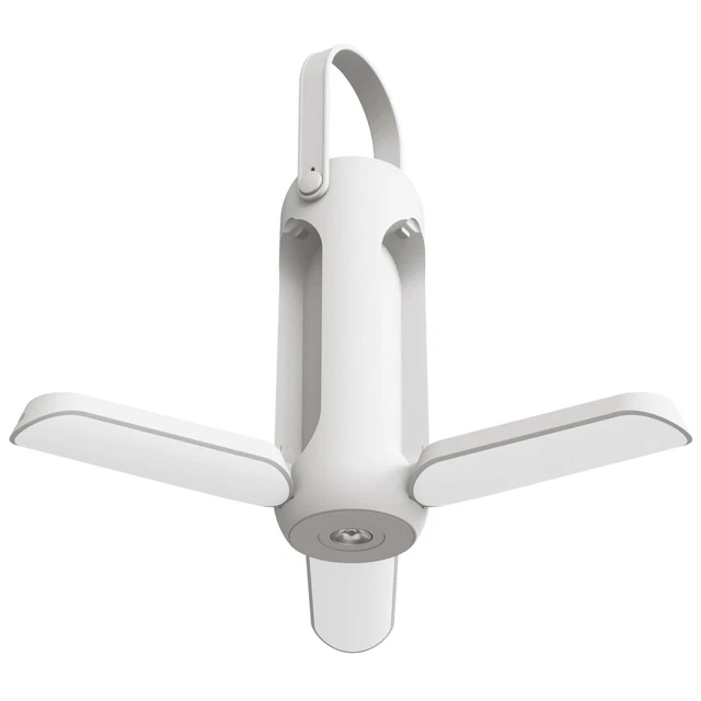 Lampe De Camping Pliable POCKETMAN - LED, Portable, Lumière De Secours - Neuve