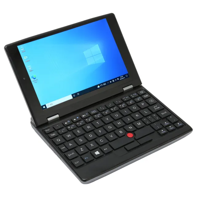 (12G+128G EU-Stecker)7 Zoll Touchscreen Taschen Mini Laptop Win 10 Handheld PC