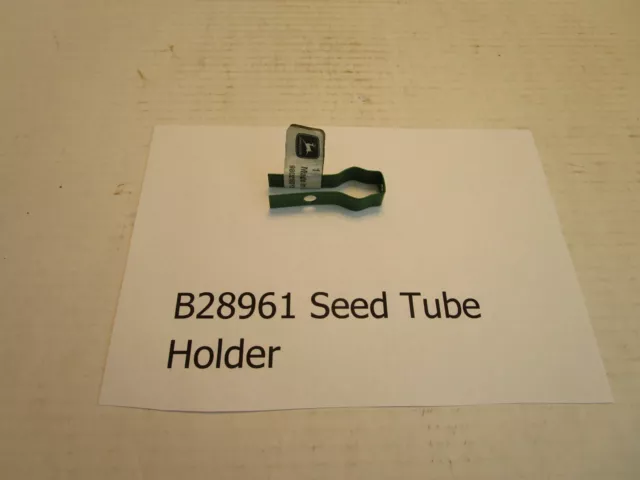 Tube Holder part #B28961 with bolt   for John Deere 71 Planter