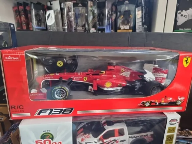 Rastar Ferrari F138 1:12 F1 Remote Control Car