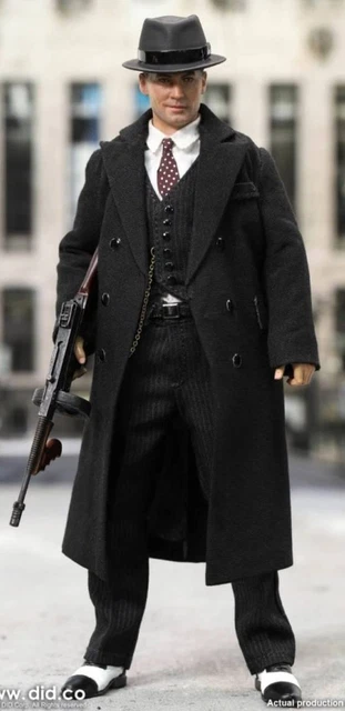 New 1 12 Johnny Depp Action Figure Public Enemies