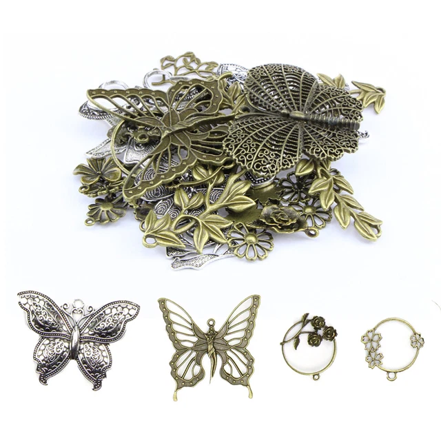 29 Pcs Charms Pendants Jewelry Making Accessories Jewelry Set Women Bracelet