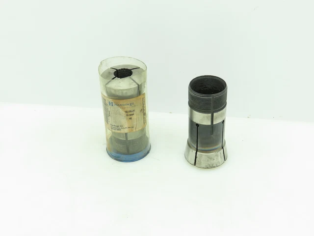 Hardinge 16C Collet 7/8" Round Serrated w/Internal Thread RH  LOT OF 2