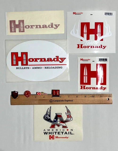 Magpul Hornady 'Fueled By Authentic' Sticker/Decal – Tactical Hunting – Approx 6 Inches