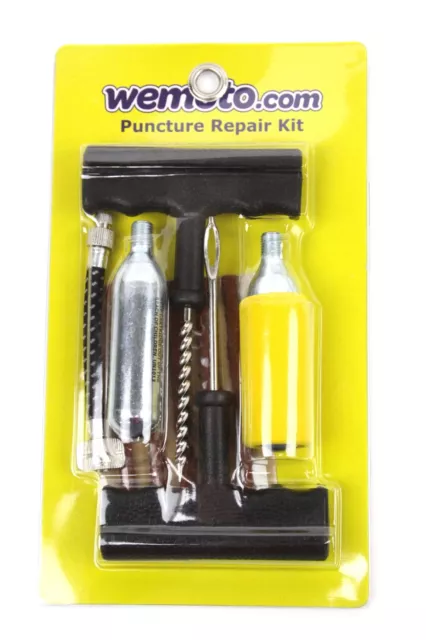 Motorbike Puncture Repair Kit, Motorcycle Emergency Puncture Repair Kit Uk Stock