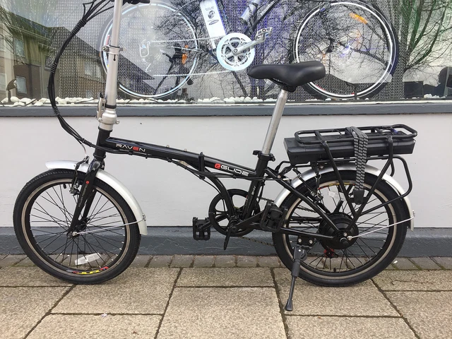 E glide folding sales bike