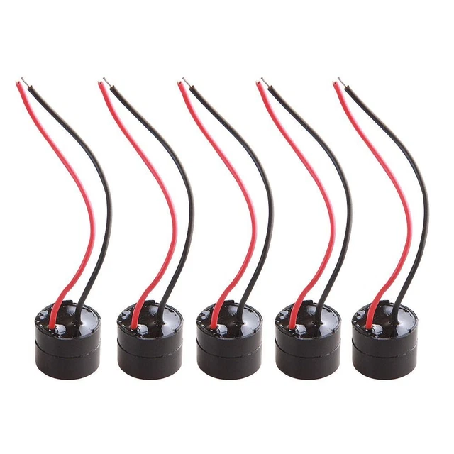 Parts Active Buzzer Long Continous Beep Active Piezo Buzzers Tone Alarm Ringer