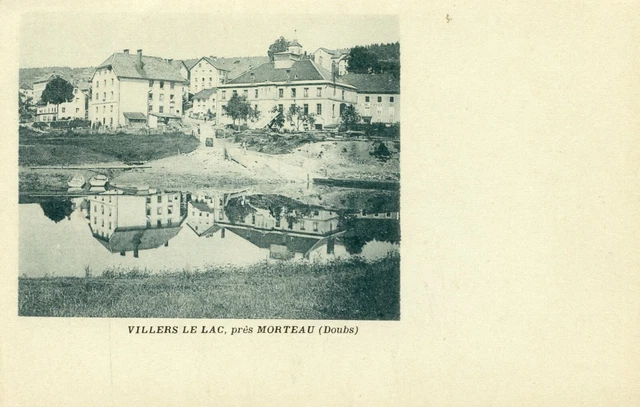 *24616 cpa Villers le Lac, near Morteau