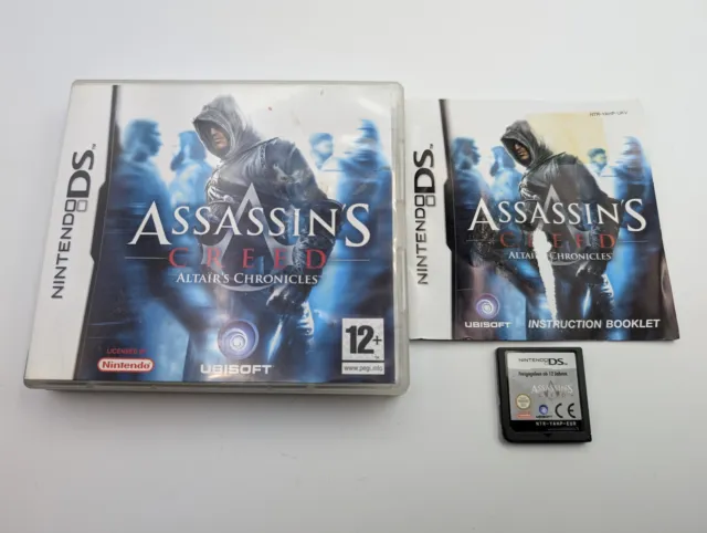 Assassins Creed: Altair's Chronicle - Nintendo DS Game - Altairs 2DS 3DS DSi