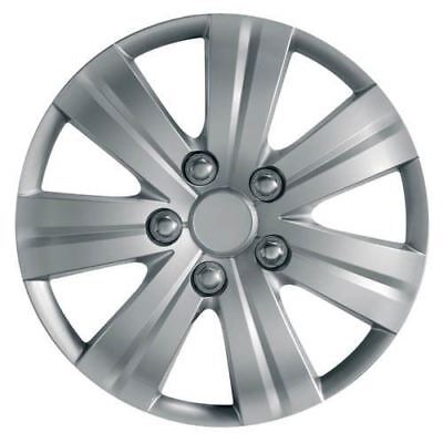 Set 4 x Deep Dish Commercial 16" Wheel Trims Hub Caps fits Renault Master 3