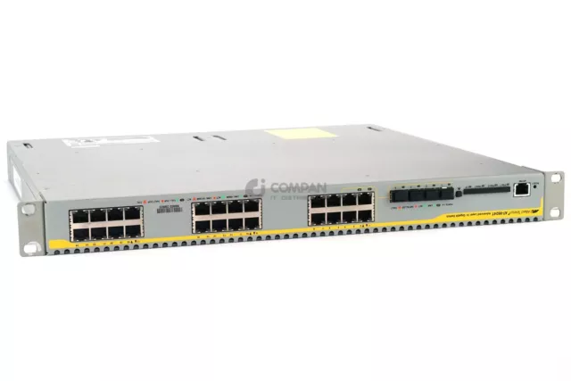 Allied Telesyn 24-Port Ethernet 10/100/1000 4X Sfp Switch