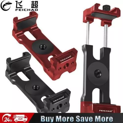 Phone Holder Clamp Cold Shoe Mount 1/4" ARRI for Camera Cage  Tripod Bracket NEW
