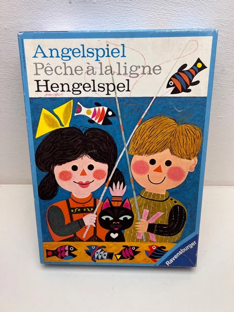 Angespielt von Ravensburger Alte Originalausgabe Brettspiel Familien Kinder