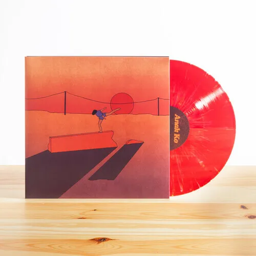 Anak Ko by Jay Som (Record, 2019) New Red/Orange & Pink Splatter Vinyl
