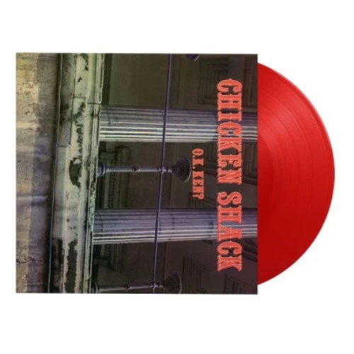 英LP Chicken Shack O.K. Ken? UK完全初回プレス レコード 英LP