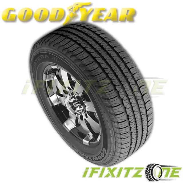 1 Goodyear Fortera HL 265/50R20 107T All Season SUV Tires 60000 Mile Warranty