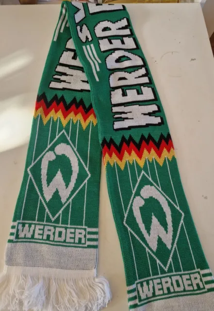 Werder Bremen Vintage Football Supporters Scarf