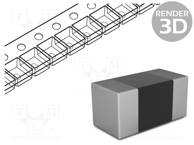 Sécurité : Schmelz SMD 32VDC 500mA Rapidement Geh : 0603 Erbre ERBRE0R50V