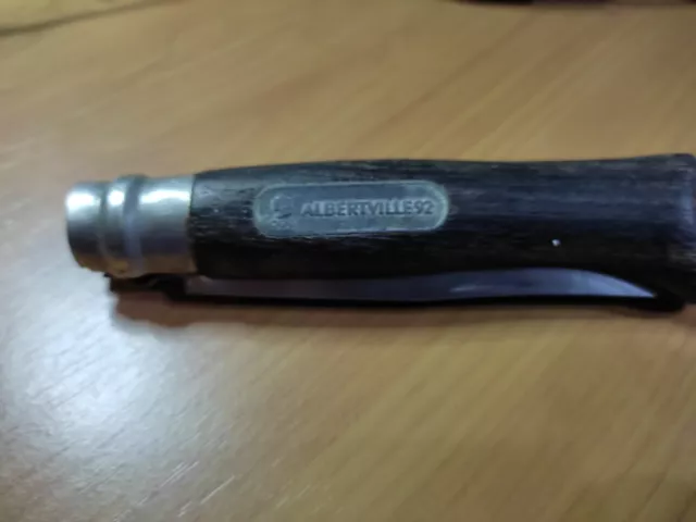 Opinel N.8 Alberville In Palissandro