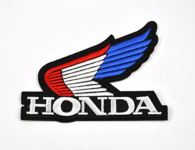 Honda Ala Moto Logo USA Mend Ferro Ricamato Toppa