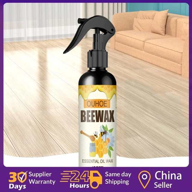 Protezione mobili 120 ml spray cera d'api spray multiuso resistente all'usura ☘�